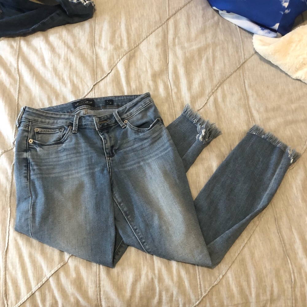 Lucky Brand Lolita Skinny Jean